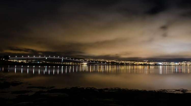 Tromso il fiordo